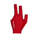 Billard Handschuh Nova Rossi rot universal